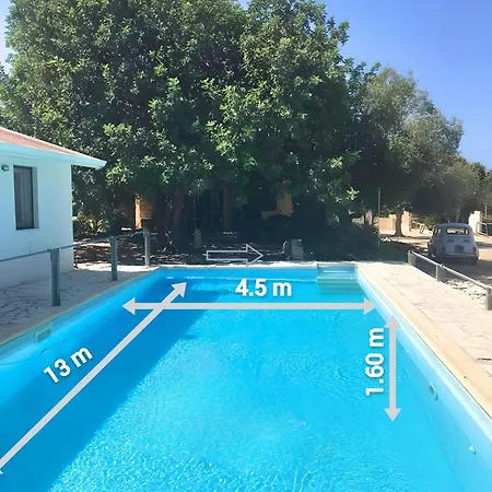 Holiday home La Casetta Con Piscina Condivisa In Campagna Vicino Al Mare - Canestanco 18 Santa Croce Camerina